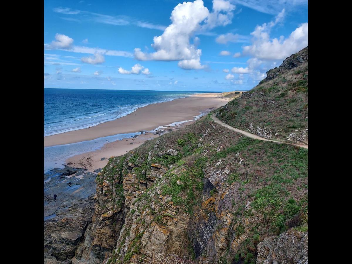 Chez Marie Et Philippe - 1Km De La Plage Les Moitiers-d'Allonne Extérieur photo