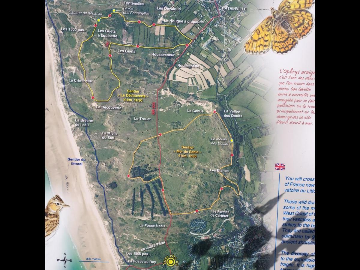 Chez Marie Et Philippe - 1Km De La Plage Les Moitiers-d'Allonne Extérieur photo