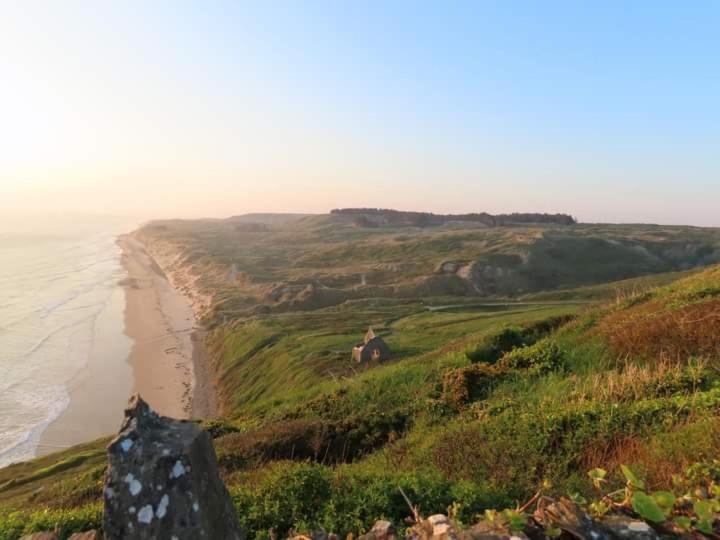 Chez Marie Et Philippe - 1Km De La Plage Les Moitiers-d'Allonne Extérieur photo